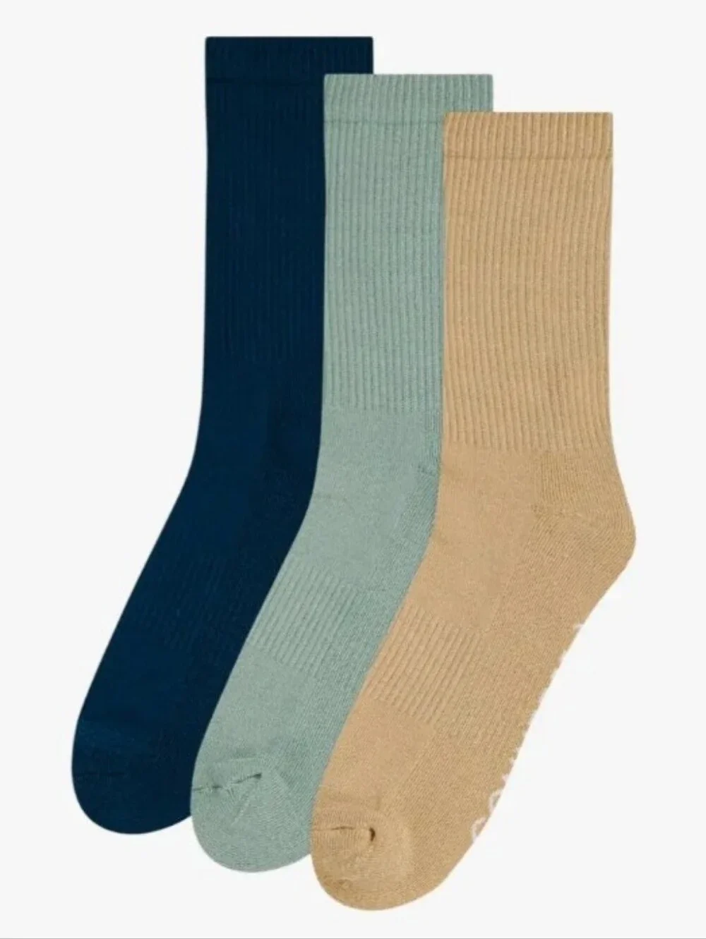 Converse 3-PK Foundational Cushioned Half Crew Socks